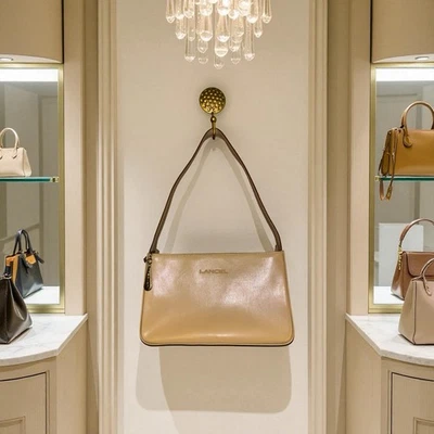 Vintage Lancel Baguette Leather Shoulder Bag - Image 1 of 4