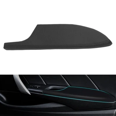 Cubierta de tapa de panel de reposabrazos de puerta para Honda Accord Coupe 2008-2012 12 Foto 1 de 4