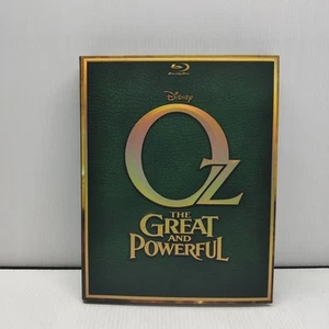Oz the Great and Powerful (2013) - Map of Oz+ 2-Disc Set Blu-Ray| Rare Free Post - Picture 1 of 8