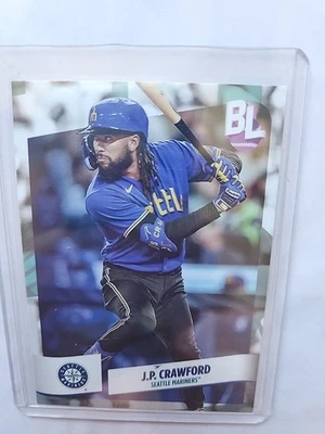 2024 Topps Big League - J.P. Crawford #107 - Image 1 of 2