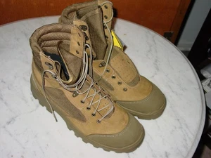 ¡Botas de combate Belleville HKR 990 Olive para clima cálido! Talla 9.5R ¡NUEVO! - Imagen 1 de 15
