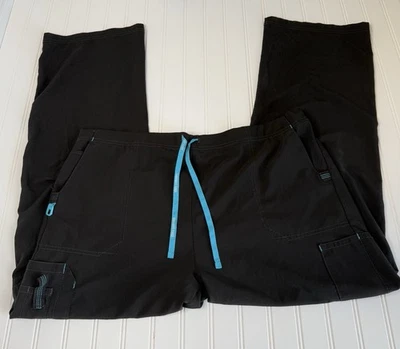 Pantalones Médicos Carhartt Force Cross-Flex Corte Bota Mujer 2XL Negros Foto 1 de 4