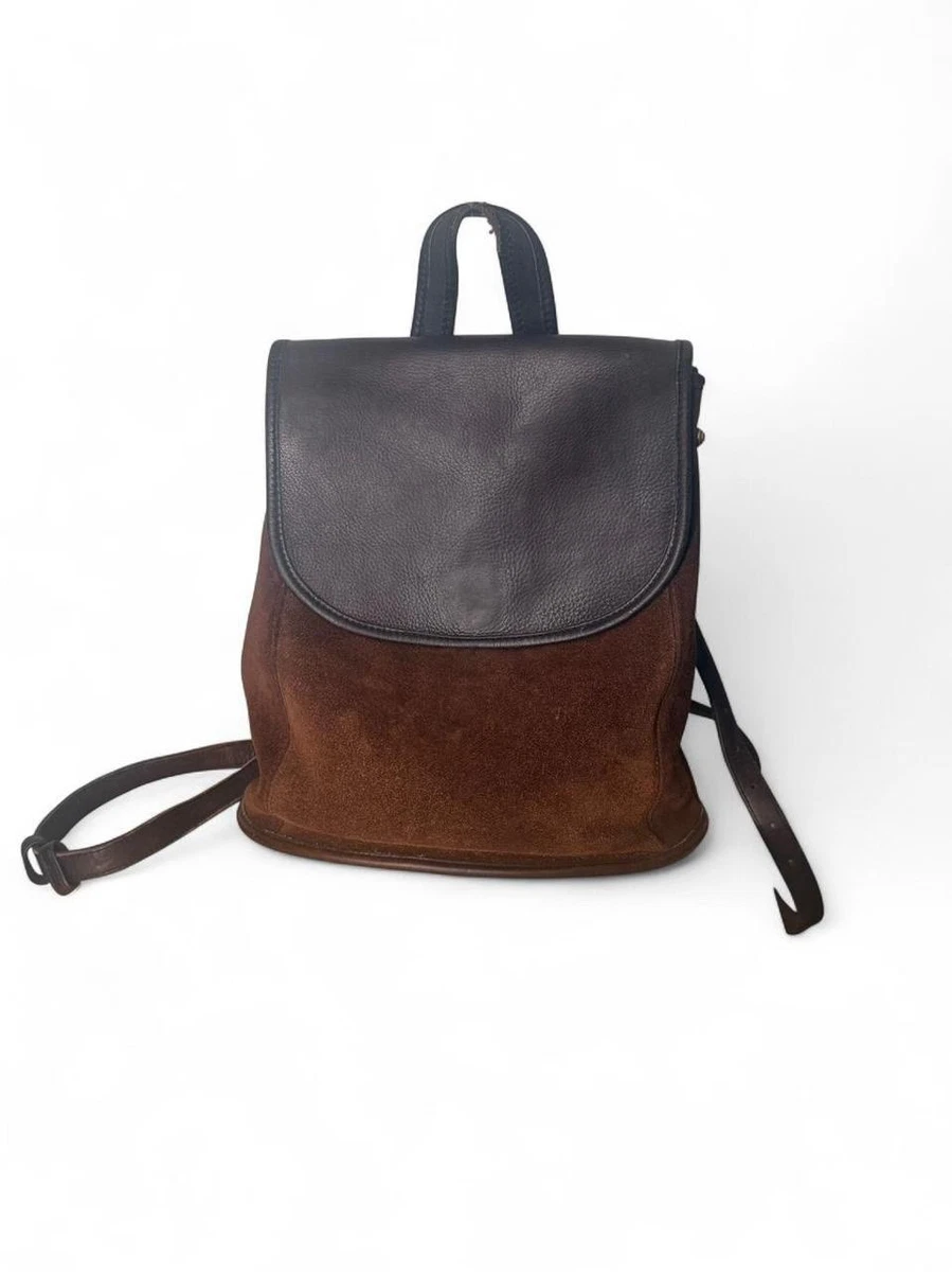 Coach Black Leather Backpack Bags & Handbags for Women for sale | eBay