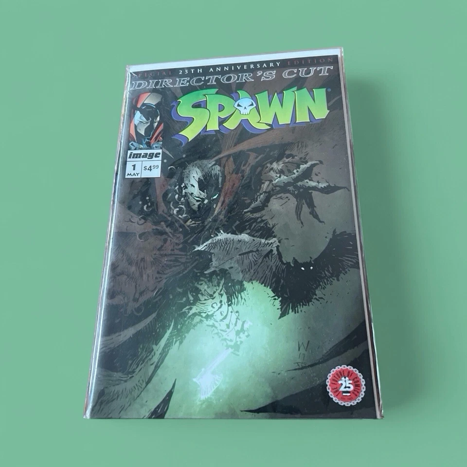 Spawn #1 25th Anniversary Directors Cut McFarlane, Image Comics 05/2017 - Image 1 of 1