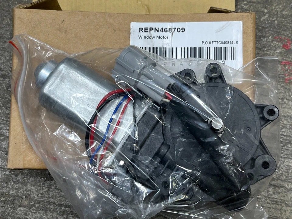 Motor de janela, passageiro da frente, 2004-2009 Nissan Quest, número de peça REPN468709 - Imagem 1 de 1