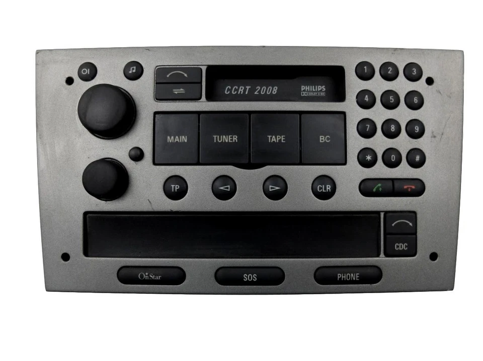 Radio Cd  Opel 13150752 CCRT2008 UZ2 Siemens - Photo 1/4