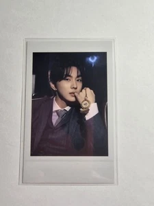 Tarjeta fotográfica oficial Enypen Jungwon Dark Moon recuerdos Pob PC - Imagen 1 de 1
