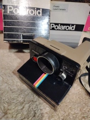 Polaroid Presto Land Camera Instant Film Camera  Not Tested - Image 1 of 4