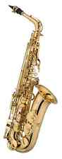 Jupiter JAS500Q Eb Altsaxophon Alt Saxofon Sax Messing Goldlack Mundstück Koffer