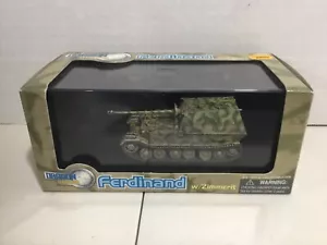 Dragon Armor 60124 German Ferdinand Diecast Tank 1:72 Scale NIB READ - Picture 1 of 6