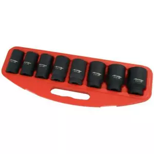 3/4" Drive Impact Socket Set Deep 8pc 24-38mm (Genuine Neilsen CT1563) - Picture 1 of 3