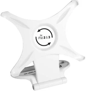 Tischhalter für IPad 2 | 3 | 4 - 360° Tischstativ Tischständer Stativ weiß NEU - Bild 1 von 10