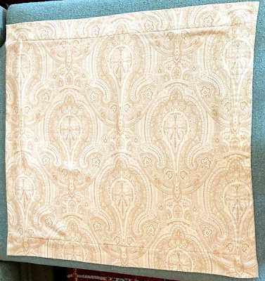 SFERRA Bros Oro Paisley Pergamino Damasco Euro Almohada Falsa Italia Rayón/algodón/lana Foto 1 de 4