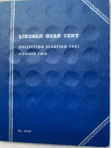 Complete 1941 to 1963 Lincoln Head Cent Booklet - Picture 1 of 5