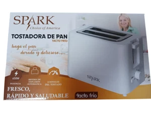 SPARK- TOSTADOR DE PAN TACTO FRÍO- 650W. EXPLUSIÓN DEL PAN AUTOMÁTICO. 6 NIVELES - Imagen 1 de 5