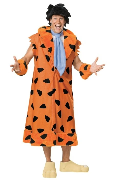 Fred Flintstone костюм для Хэллоуина для взрослых - Изображение 1 из 1