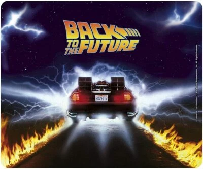 Mouse Pad Flexible Back To The Future Delorean 23x20 cm ABYstyle