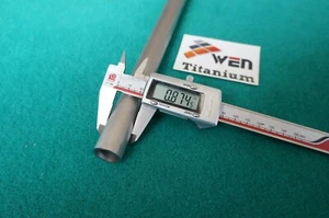 Tubo de metal de titanio grado 9 (0,874"" x 0,063"" x 40"") 7/8 pulgadas tubo redondo - Imagen 1 de 4