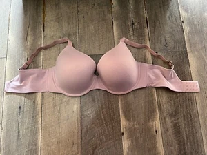 Soma Enbliss Full Coverage beige underwire bra 38DD - Picture 1 of 6