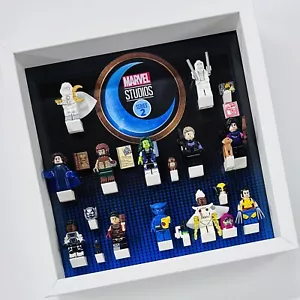 Display frame case for Lego ® Marvel series 2 71039 minifigures 27cm Moon Knight - Picture 1 of 20