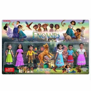 7Pcs Encanto Mirabel Figures Action Model Madrigal Isabella Family Set Toy Gift - Foto 1 di 5