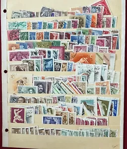 Ungheria Collezione Un Uomo Interessante Lotto Usato - Foto 1 di 1