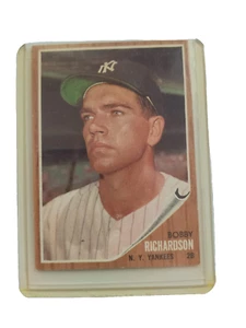 Bobby Richardson 1962 Topps #65 - Imagen 1 de 2