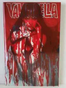 Vampirella #6 (NM+ or 9.6) - Artgerm 'Acetate Blood' Variant - 2019 Dynamite! - Picture 1 of 3