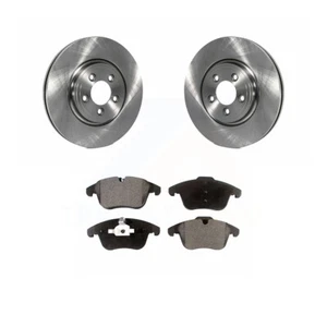 Front Metallic Brake Pad Rotor Kit for 2010-2015 Jaguar XF 326mm - Picture 1 of 7