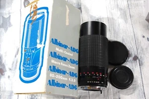 For Pentax Albinar 80-200mm f/3.9 ADG zoom lens MF KP K-50 K-70 K-1 - Picture 1 of 4