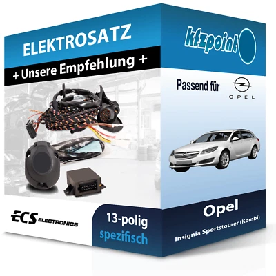 Für Opel Insignia Sports Tourer 08- ECS E-Satz 13polig fahrzeugspezifisch NEU - Bild 1 von 2