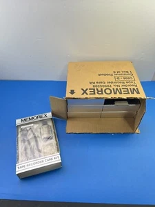 MEMOREX Reel Tape Recorder Care Kit Fluid Brush Mirror Cleaning Wand & Pads - Picture 1 of 8