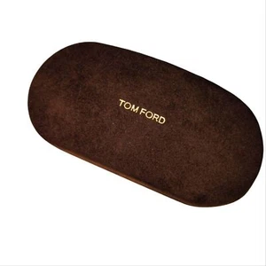 Tom Ford Brown Velvet Eyeglass Case - Picture 1 of 5