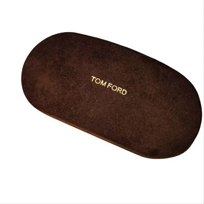 Tom Ford Brown Velvet Eyeglass Case - Image 1 of 4