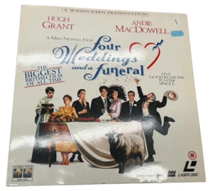 Laserdisc Quatre mariages et un enterrement - Photo 1/2