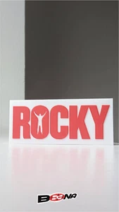 ROCKY logo display STALLONE Beena Studio - Picture 1 of 2