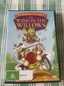 * Dvd The Wind In The Willows Storybook Classics DVD R4 - Picture 1 of 1