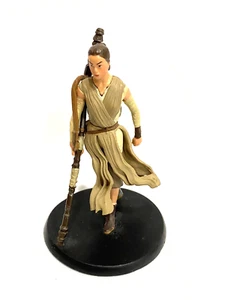 Star Wars Das Erwachen der Macht Rey PVC 3,75" Disney Store Figur - Bild 1 von 6