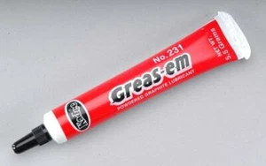 NEW Kadee Lubricant Greas-em" Dry Graphite HO Scale 231 - Picture 1 of 1