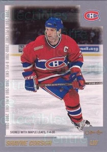 2000-01 O-Pee-Chee #240 Shayne Corson - Picture 1 of 1