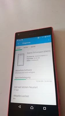 SONY Z5 COMPACT 32GB.ROSSO. - Immagine 1 di 4