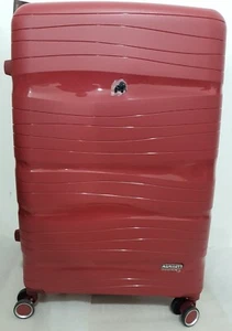 Maleta rígida grande Mamhutt PP expandible Tsa cerradura borgoña 76 cm - Imagen 1 de 9