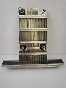 18OEM Dell PowerEdge R750 1U High Performance Heatsink w/ Bracket 0YR04D YR04D - Picture 1 of 5