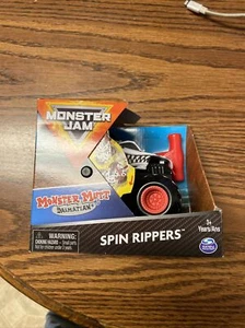 SPIN MASTER MONSTER JAM TRUCKS SPIN RIPPERS MONSTER MUTT DALMATA 1:43, NUOVO - Foto 1 di 12