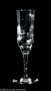 Flautas de champán óptica Capri de cristal de baccarat 7 3/8" - Imagen 1 de 5