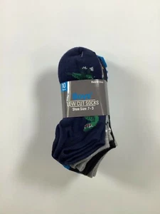 Boys Dolgencorp Multicolor Low Cut Socks Size 7-3/10 pack NEW! - Picture 1 of 4
