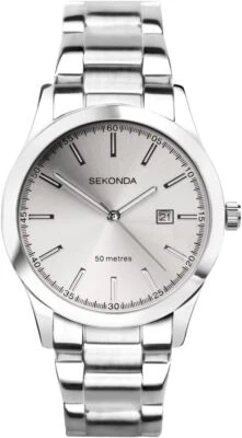 Reloj Sekonda Taylor para mujer con pulsera de plata 40439 Foto 1 de 4