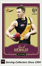 2014 SELECT AFL CHAMPIONS GOLD PARALLEL CARD CG171 JACK RIEWOLDT -RICHMOND
