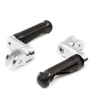 Clavijas de pie delanteras negras MPRO 40 mm para GSXR 1300 99-03 04 05 06 07 - Imagen 1 de 7