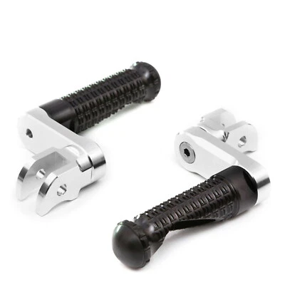 Black Black MPRO Front 40mm Lowering Foot Pegs For GSXR 1300 99-03 04 05 06 07 - Изображение 1 из 4